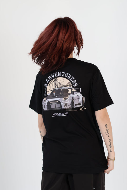 Nissan skyline R35 GTR // Milo Merch