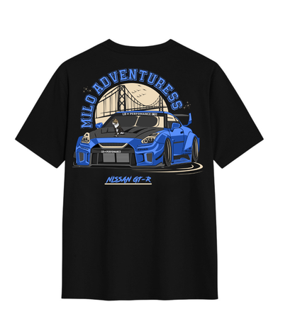 Nissan skyline R35 GTR // Milo Merch