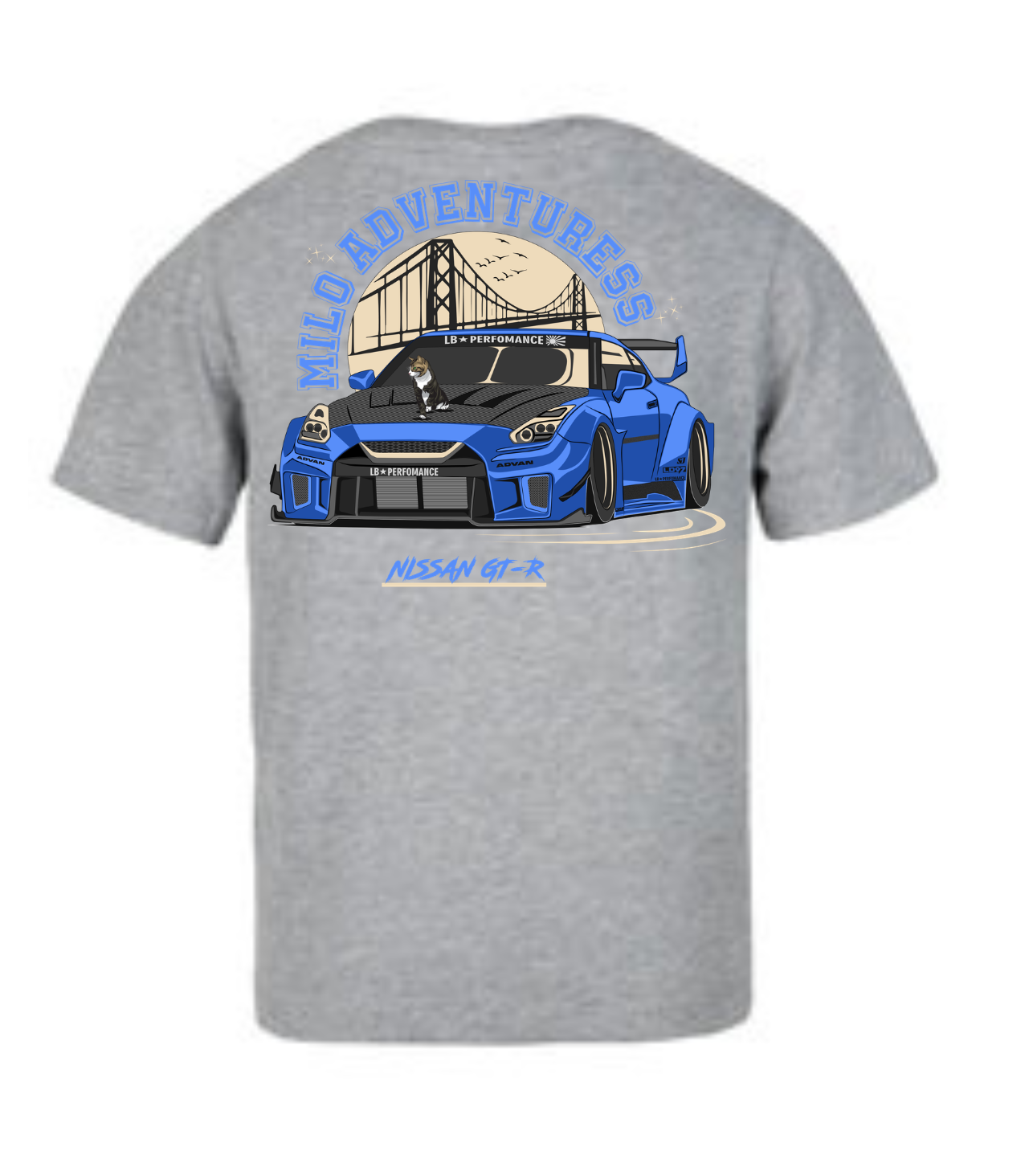 Nissan skyline R35 GTR // Milo Merch