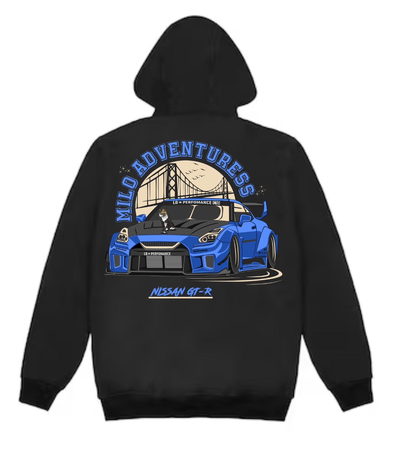 Nissan skyline R35 GTR // Milo Merch