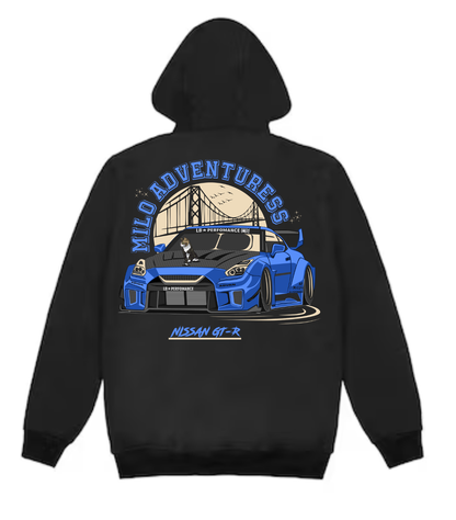 Nissan skyline R35 GTR // Milo Merch