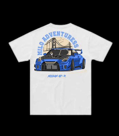 Nissan skyline R35 GTR // Milo Merch