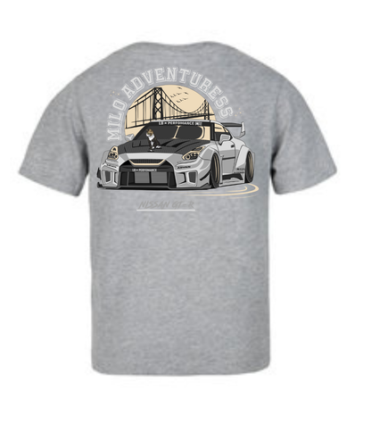 Nissan skyline R35 GTR // Milo Merch