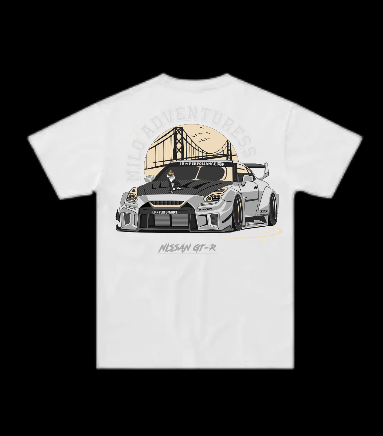 Nissan skyline R35 GTR // Milo Merch