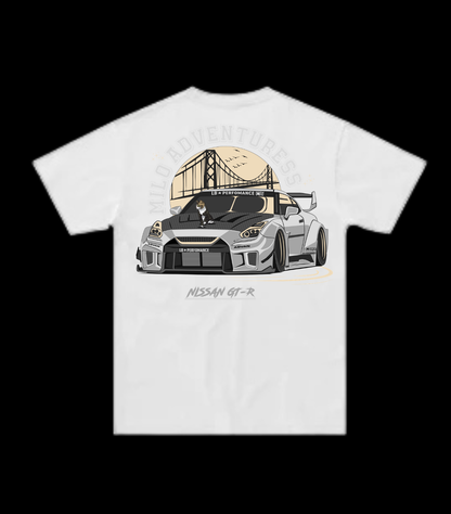 Nissan skyline R35 GTR // Milo Merch