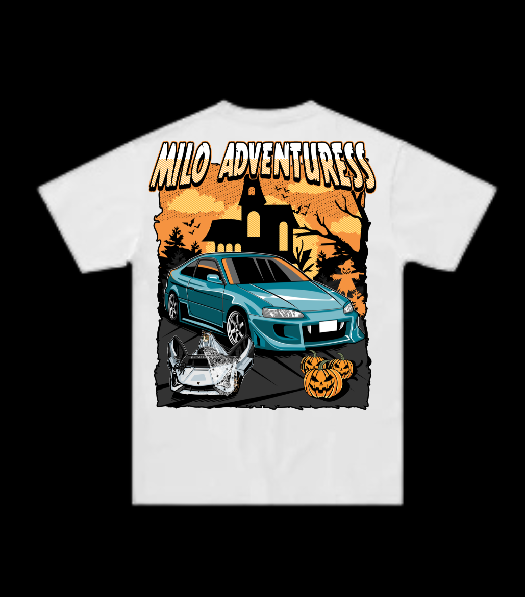 Toyota Paseo // Spooky Milo Merch