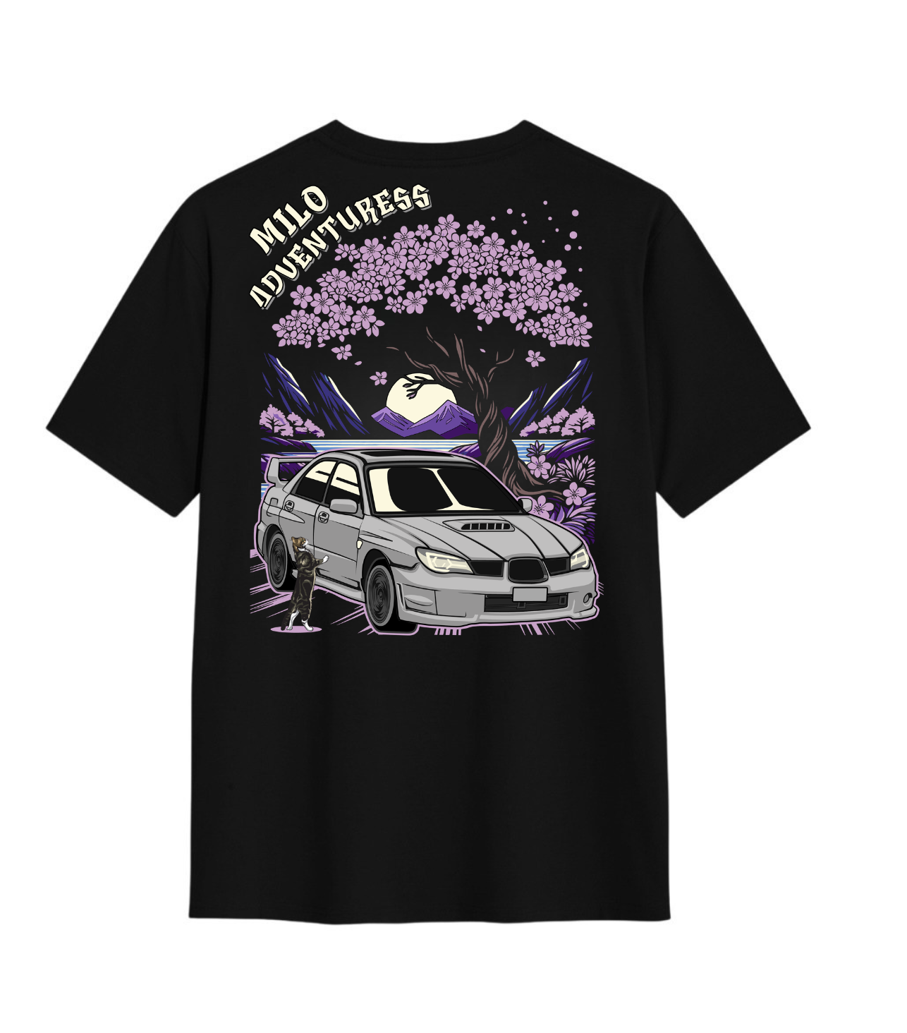 Subaru Hawk Eye // Milo Merch