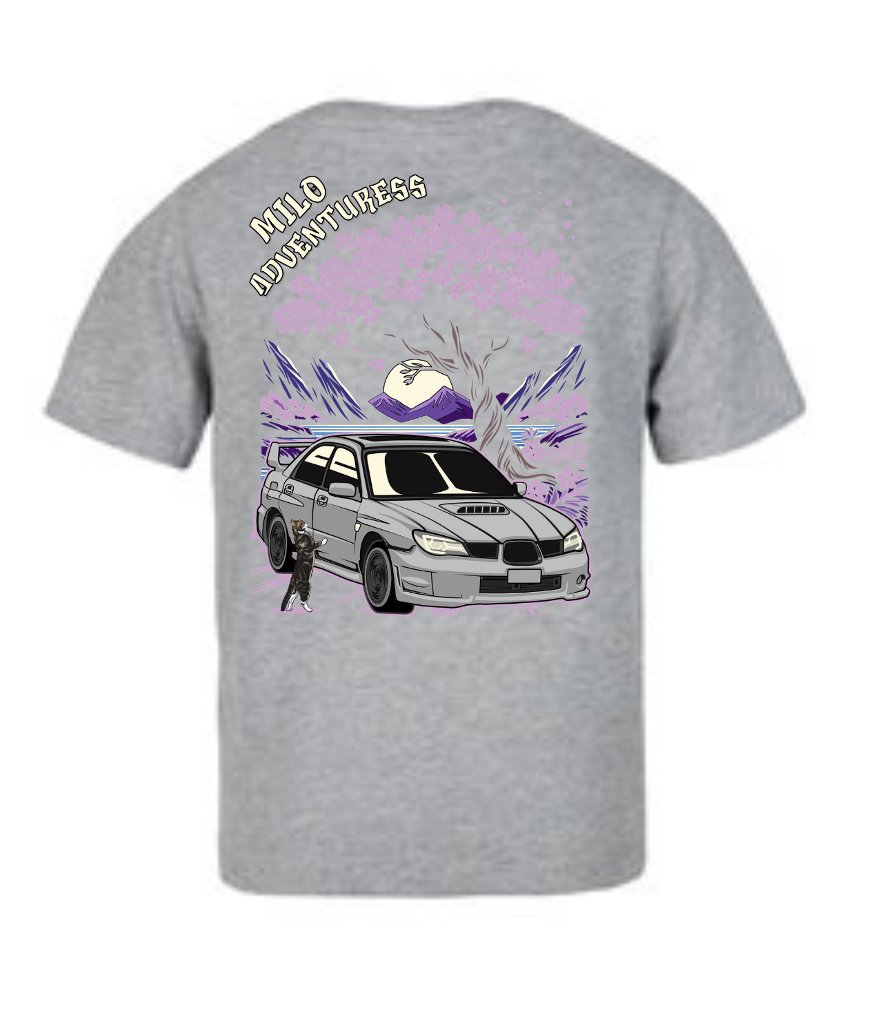 Subaru Hawk Eye // Milo Merch
