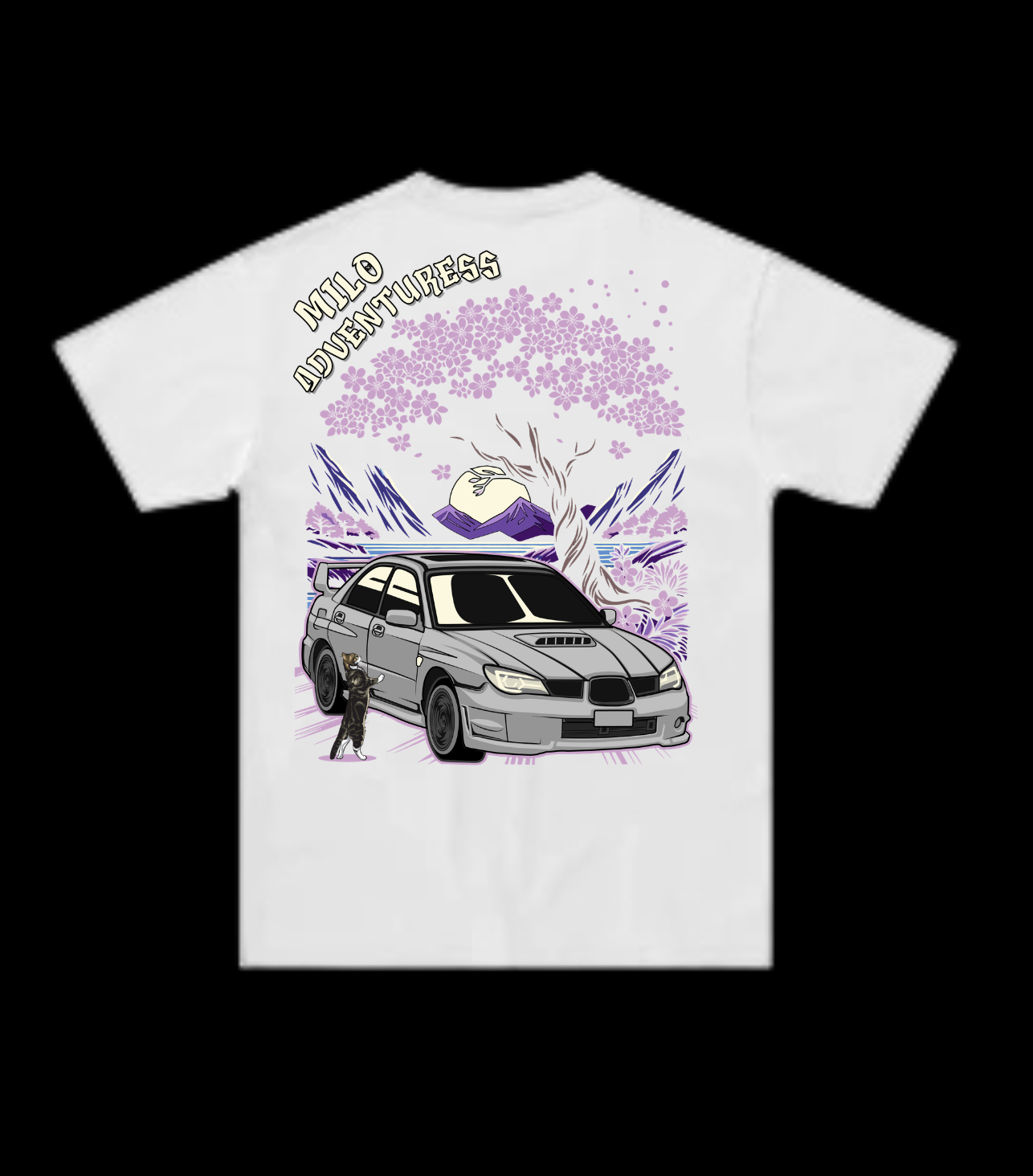 Subaru Hawk Eye // Milo Merch