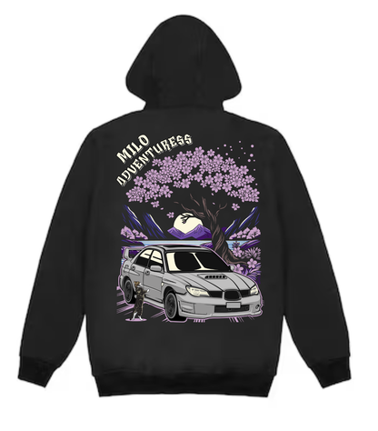 Subaru Hawk Eye // Milo Merch