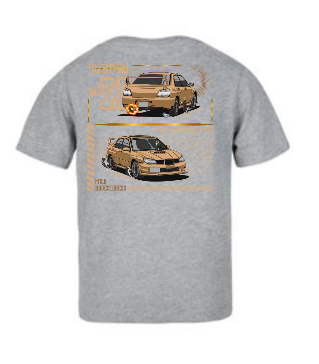 Subaru Hawk Eye // Milo Merch