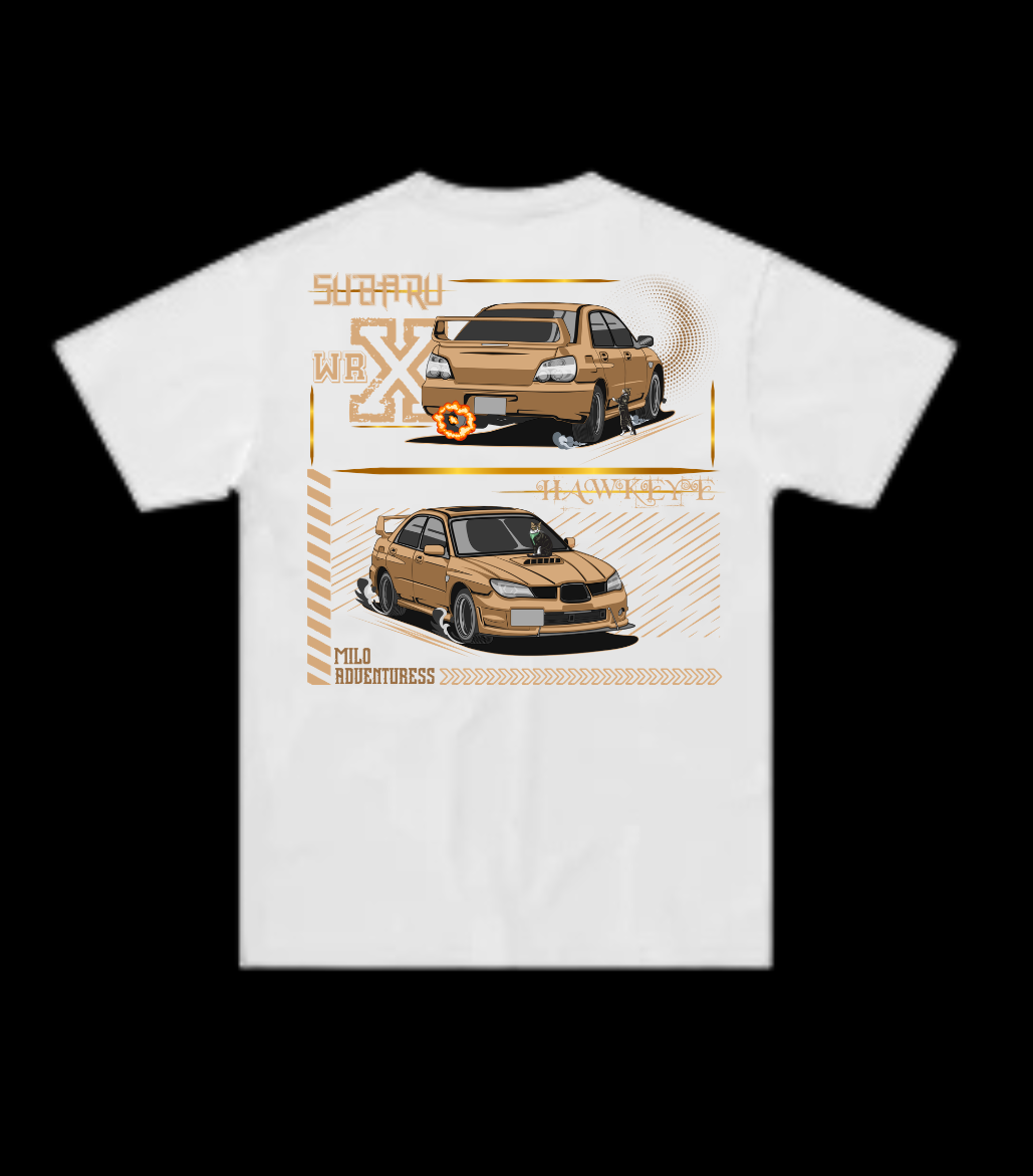 Subaru Hawk Eye // Milo Merch