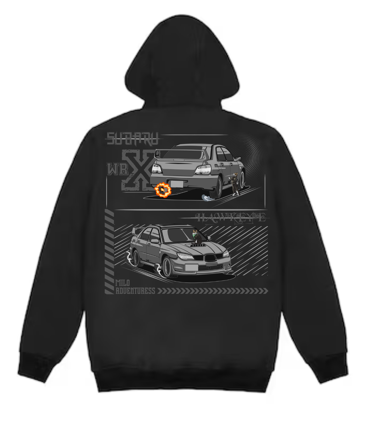Subaru 2006 Impreza // Milo Merch
