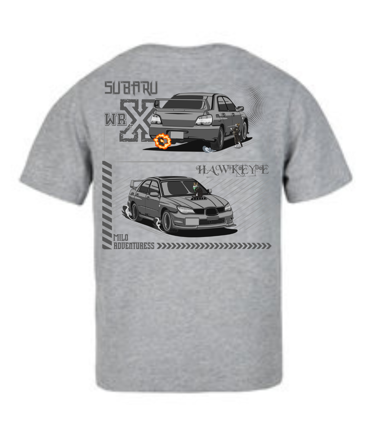 Subaru 2006 Impreza // Milo Merch