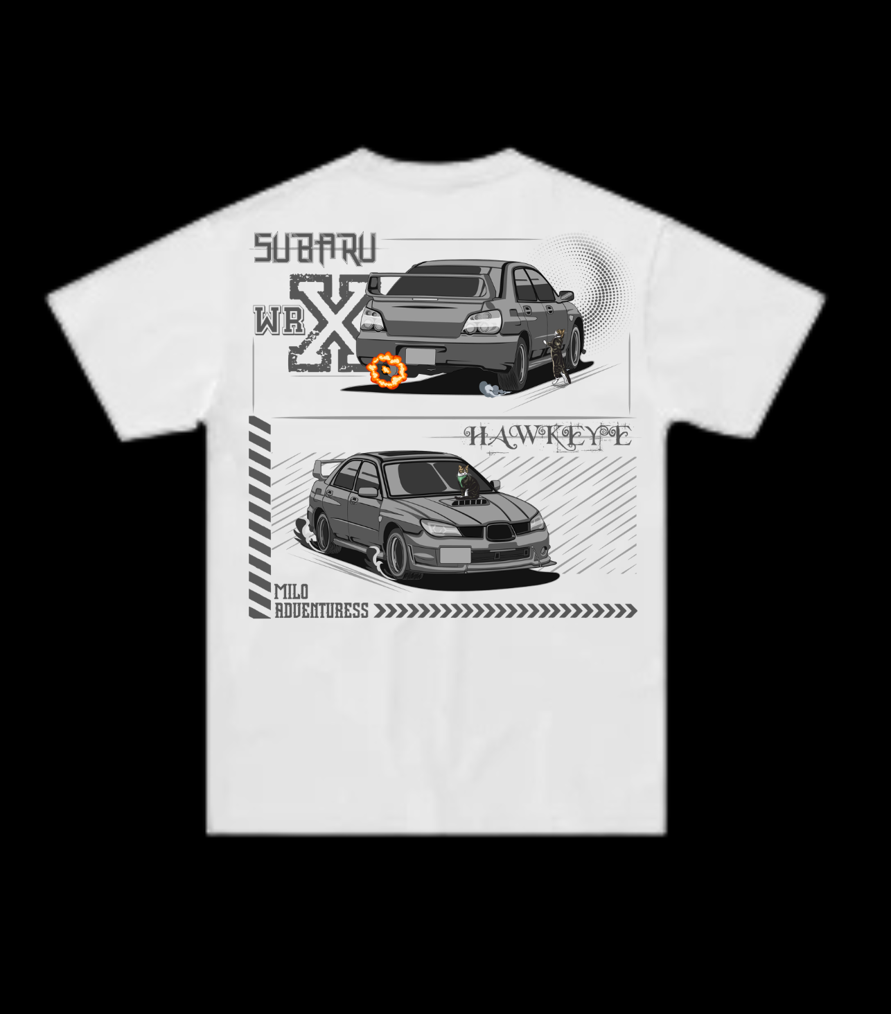 Subaru 2006 Impreza // Milo Merch