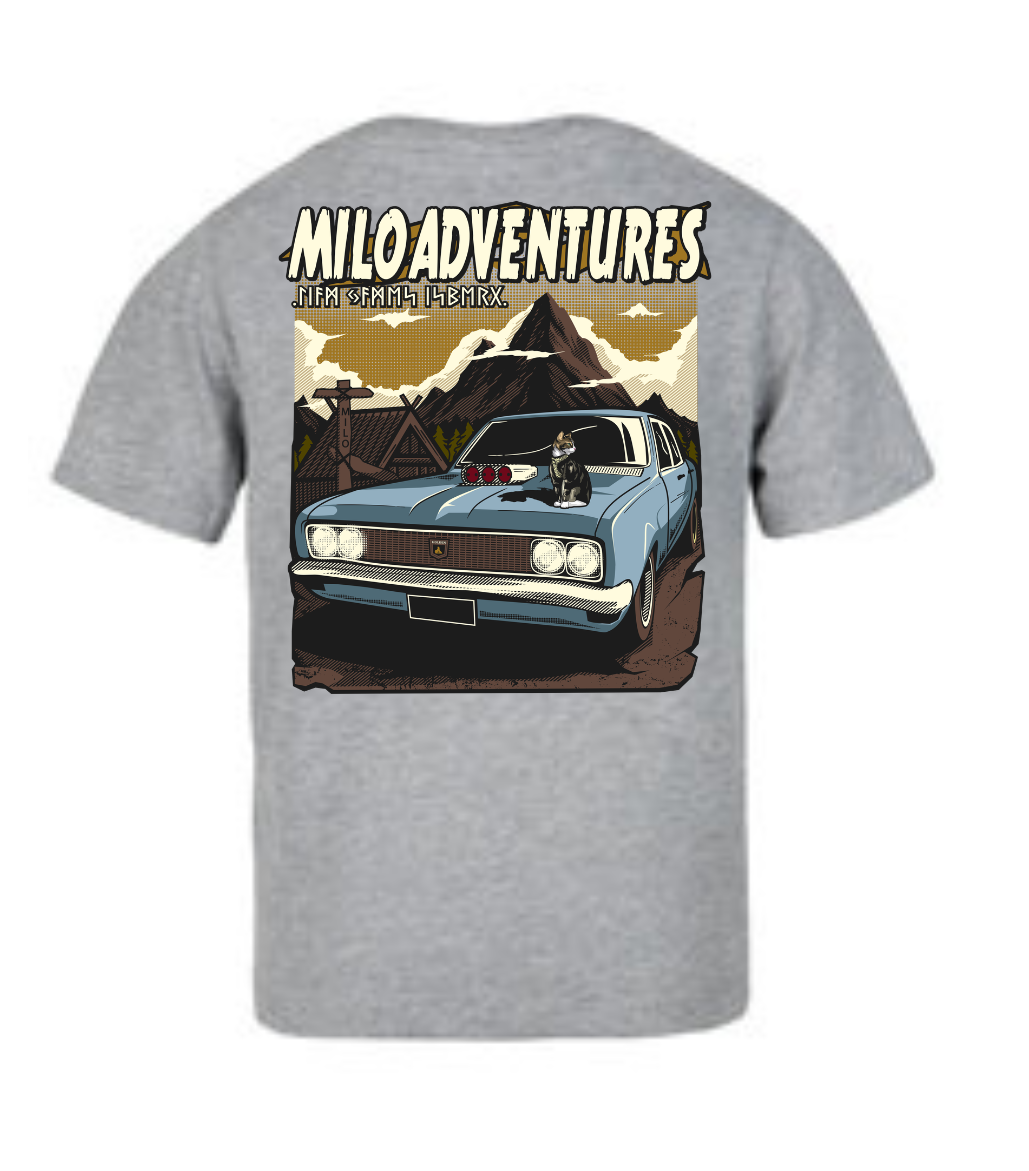 1970 HG Holden // Milo Merch