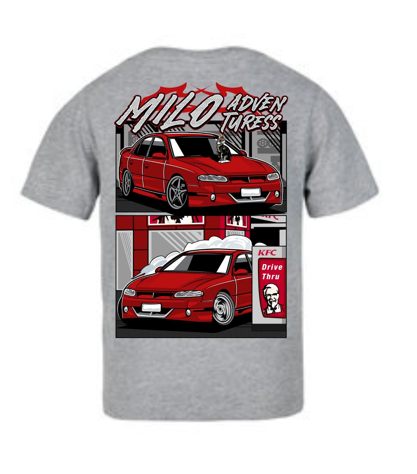 Holden Commodore HSV // Milo Merch
