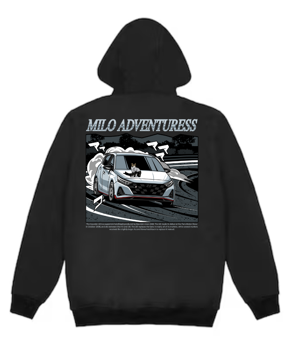 Hyundai i20N // Milo Merch