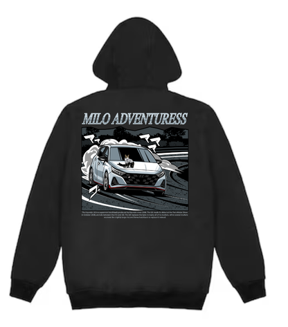 Hyundai i20N // Milo Merch