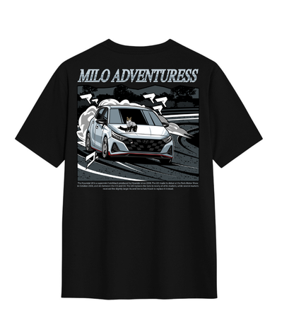 Hyundai i20N // Milo Merch