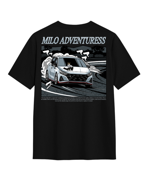 Hyundai i20N // Milo Merch