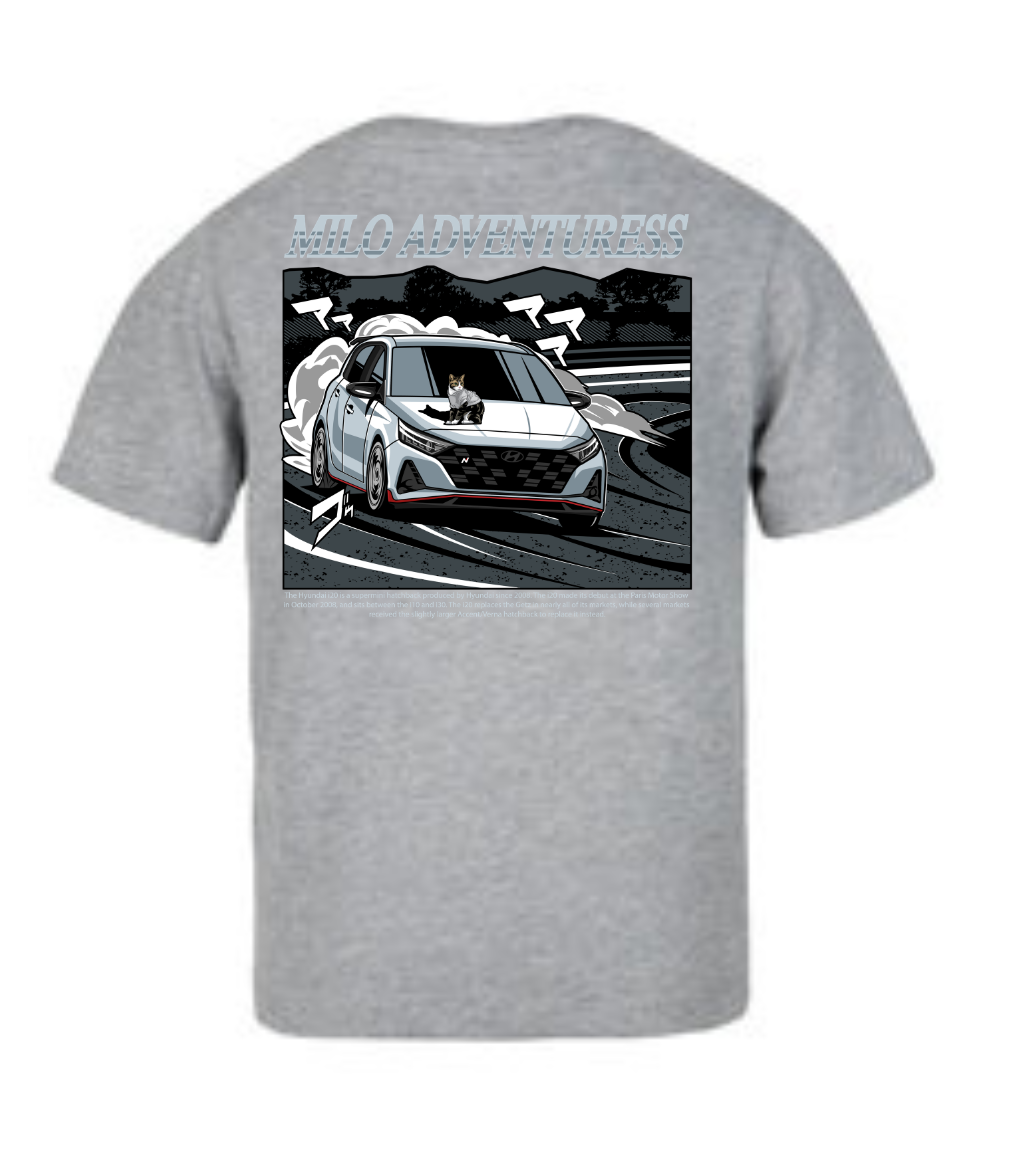 Hyundai i20N // Milo Merch