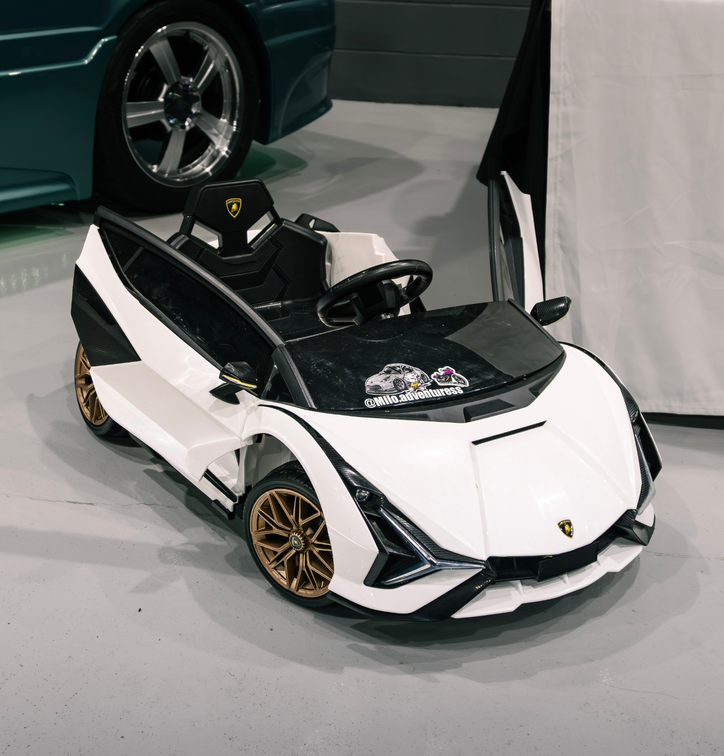 MILO's Remote Controlled Lamborghini Revuelto – Milo Adventuress
