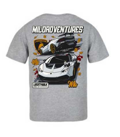Lamborghini Huracan // Milo Merch - LibertyWalk