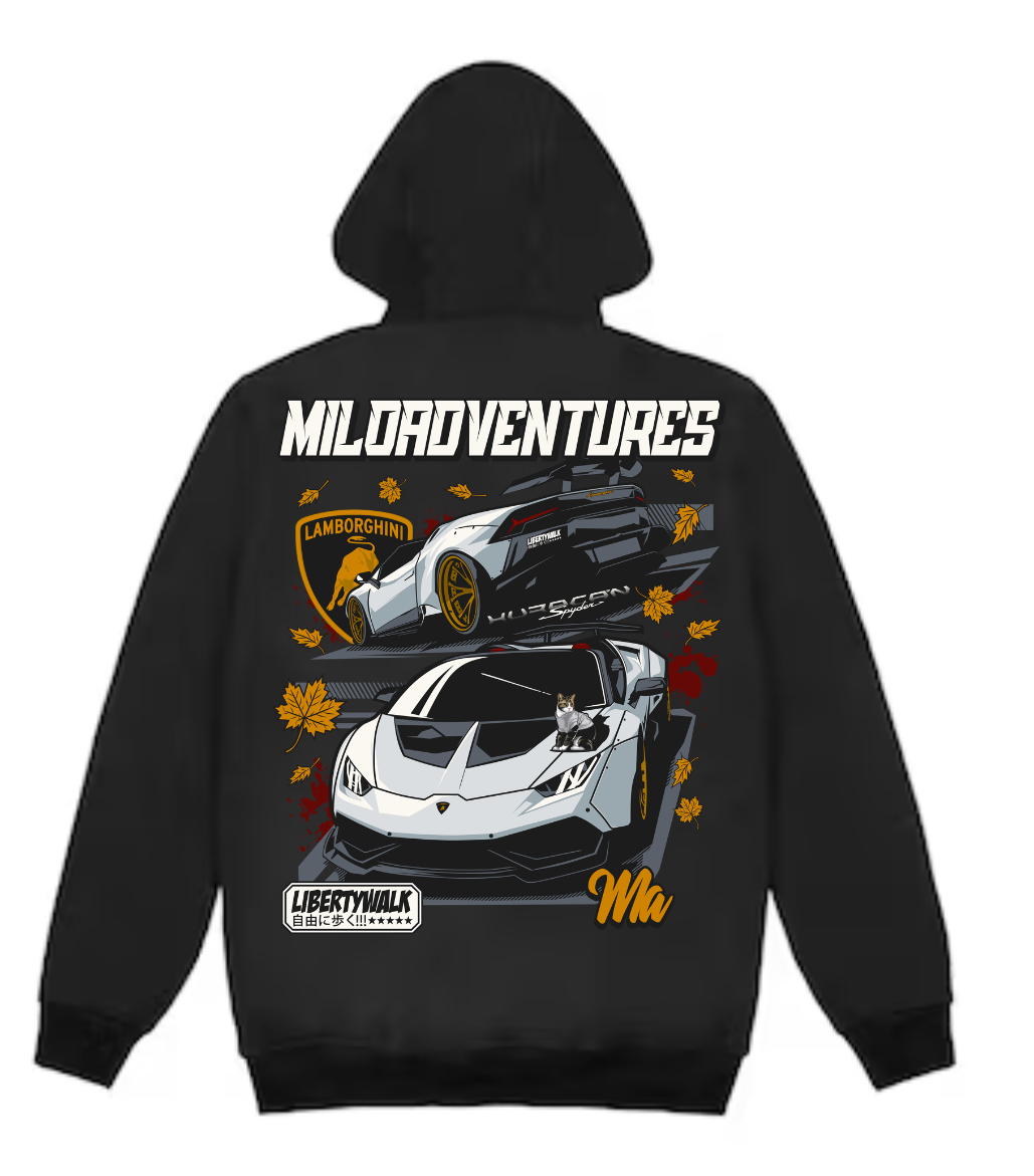 Lamborghini Huracan // Milo Merch - LibertyWalk