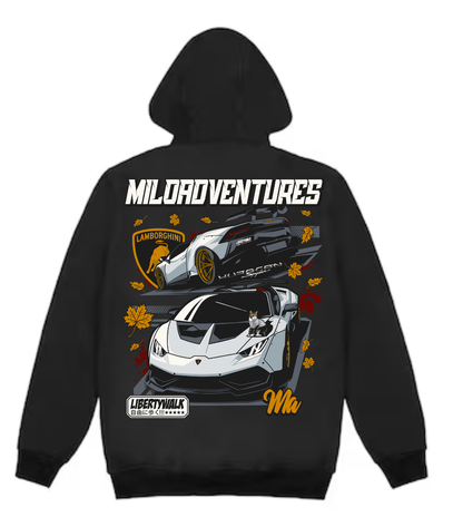 Lamborghini Huracan // Milo Merch - LibertyWalk