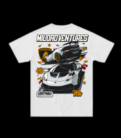 Lamborghini Huracan // Milo Merch - LibertyWalk