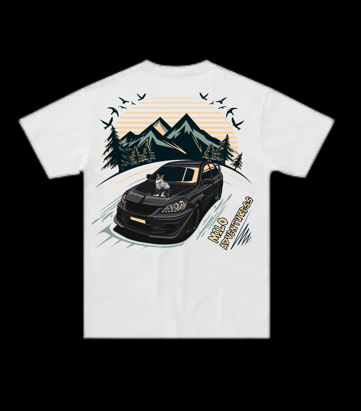 Mitsubishi Lancer // Milo Merch
