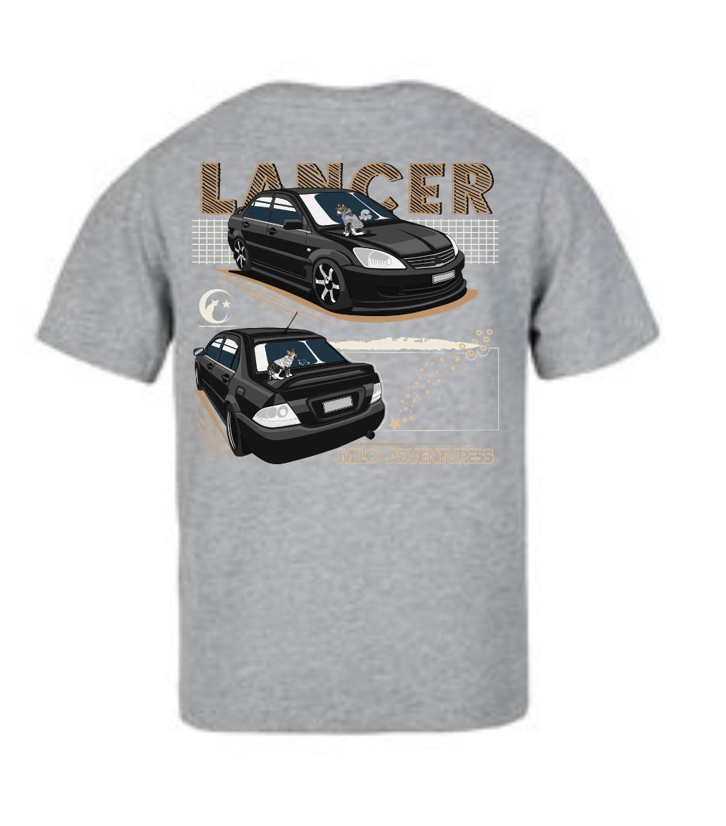 Mitsubishi Lancer // Milo Merch