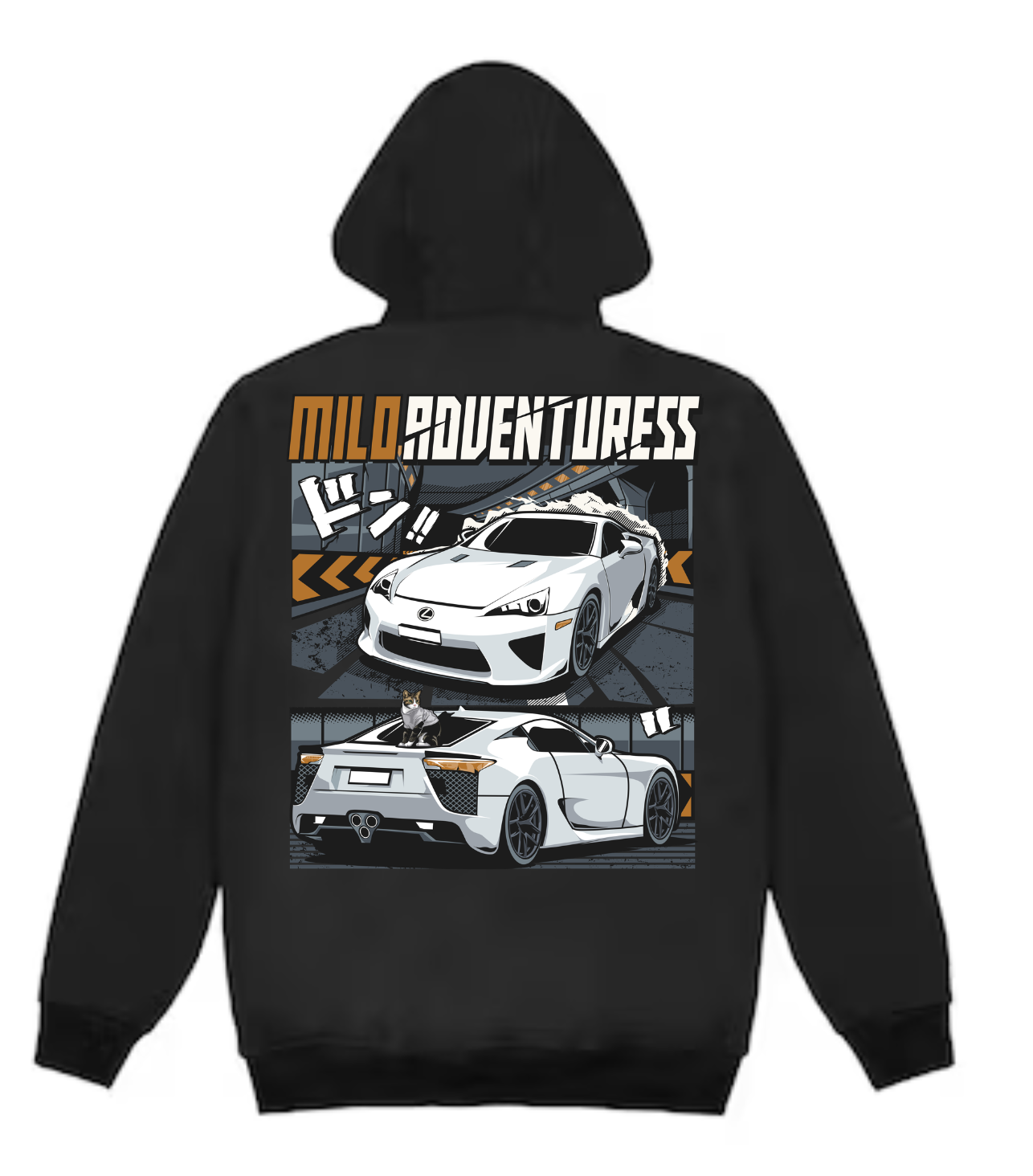 LEXUS LFA // Milo Merch