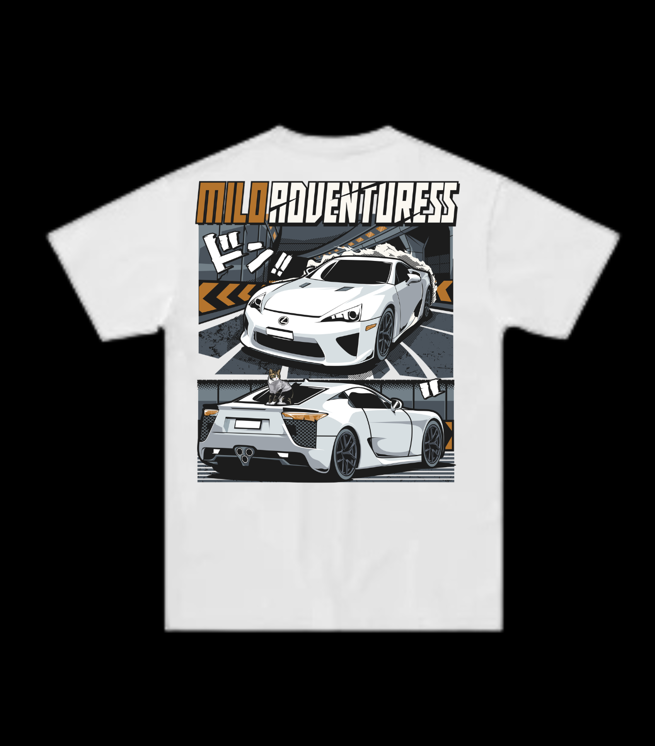 LEXUS LFA // Milo Merch