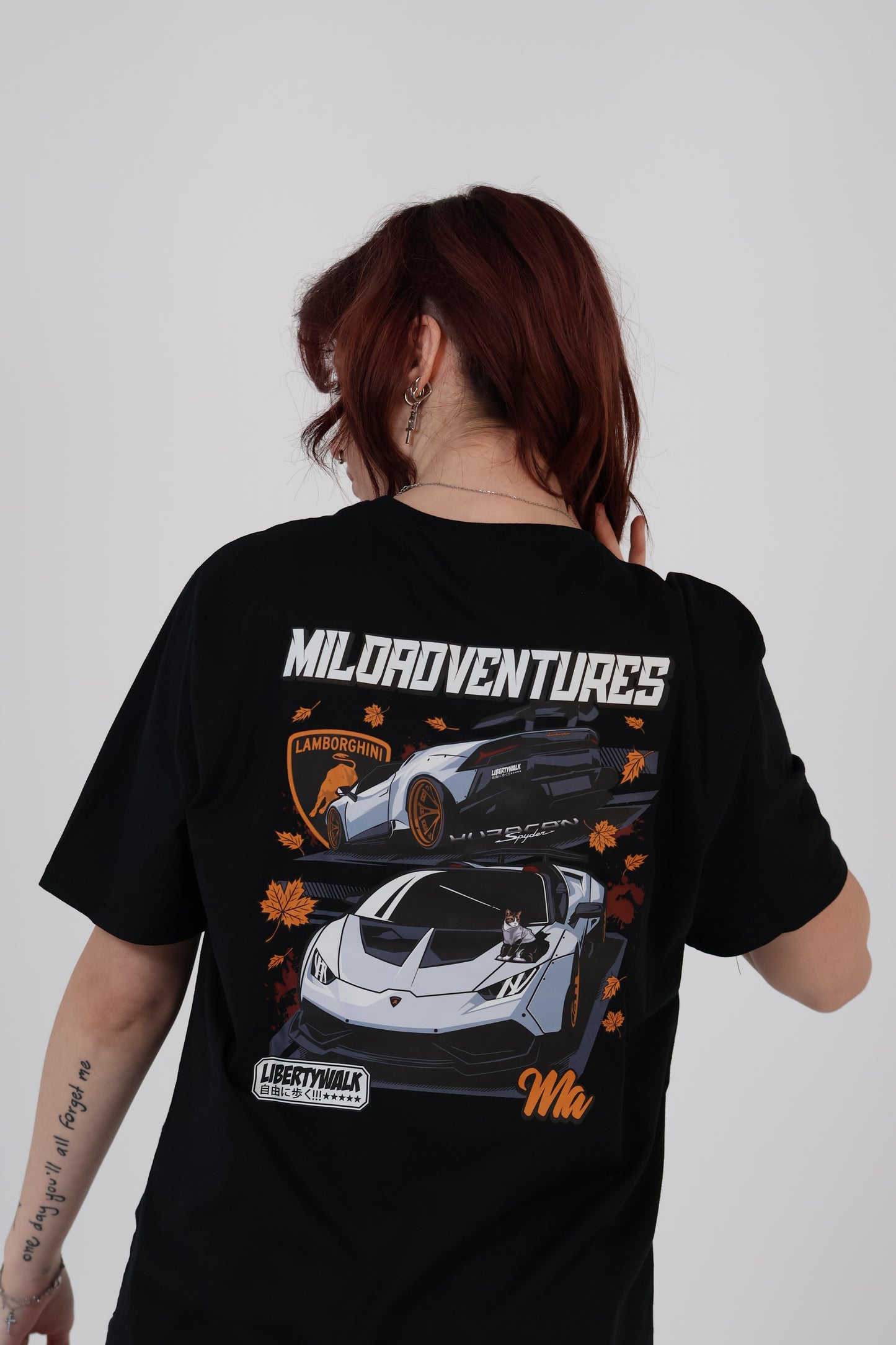 Lamborghini Huracan // Milo Merch - LibertyWalk