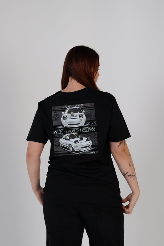 Mazda Miata // Milo Merch