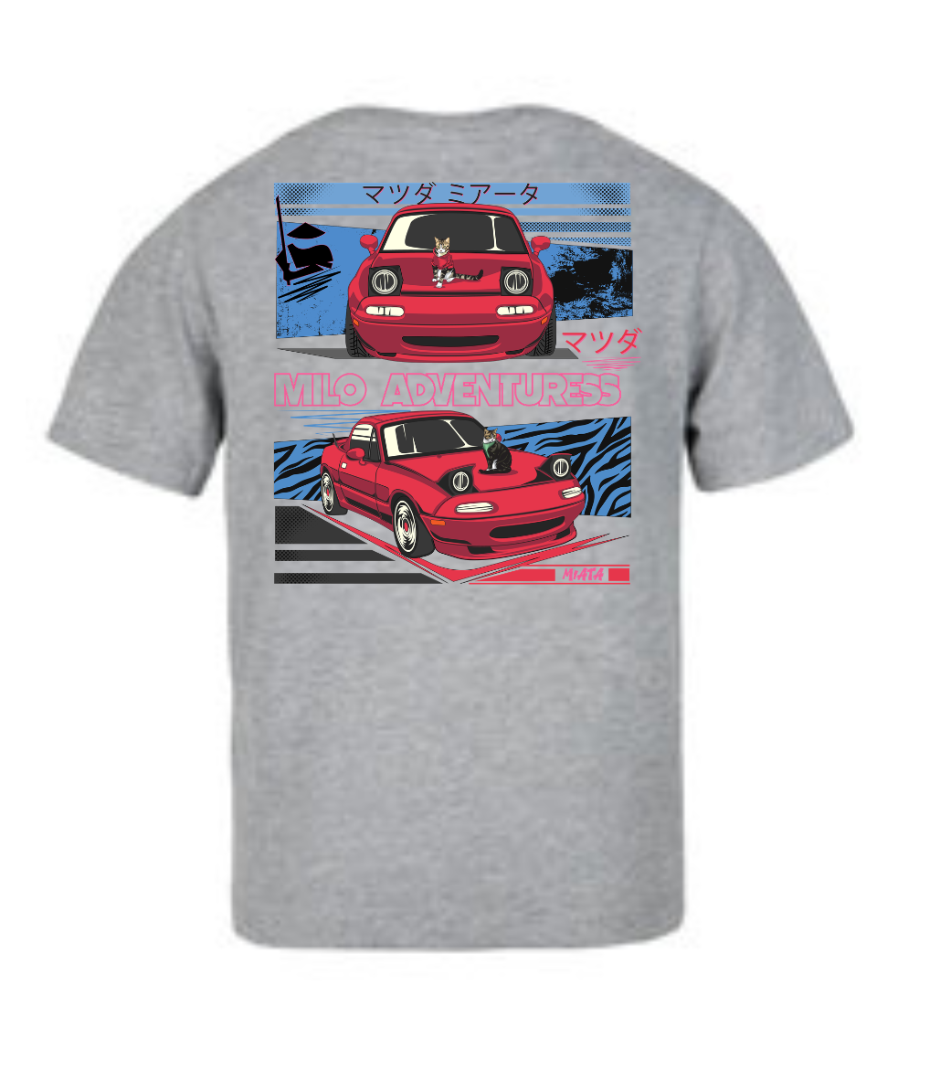 Mazda Miata // Milo Merch