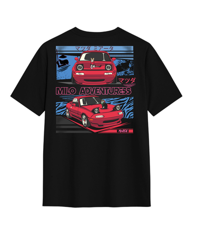 Mazda Miata // Milo Merch