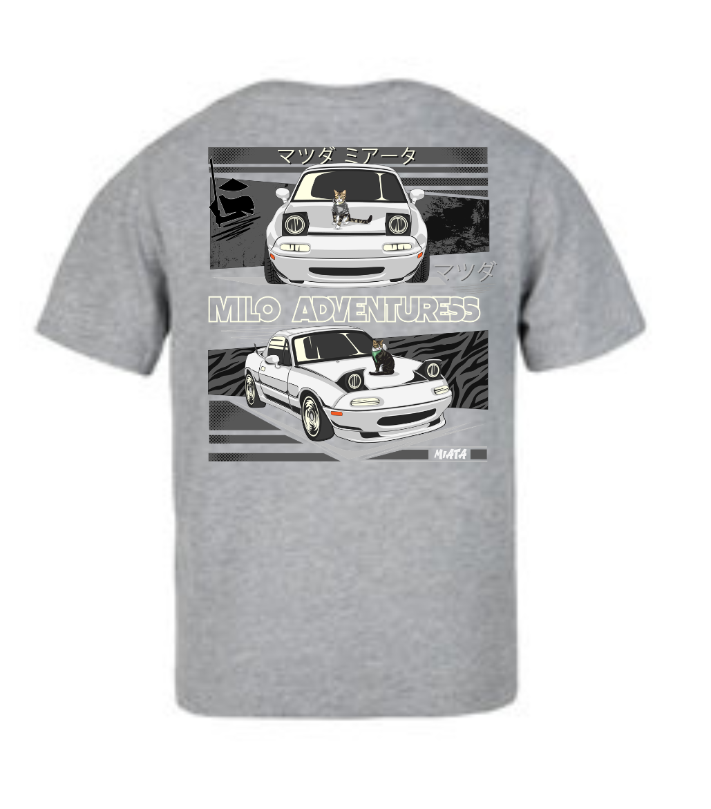 Mazda Miata // Milo Merch