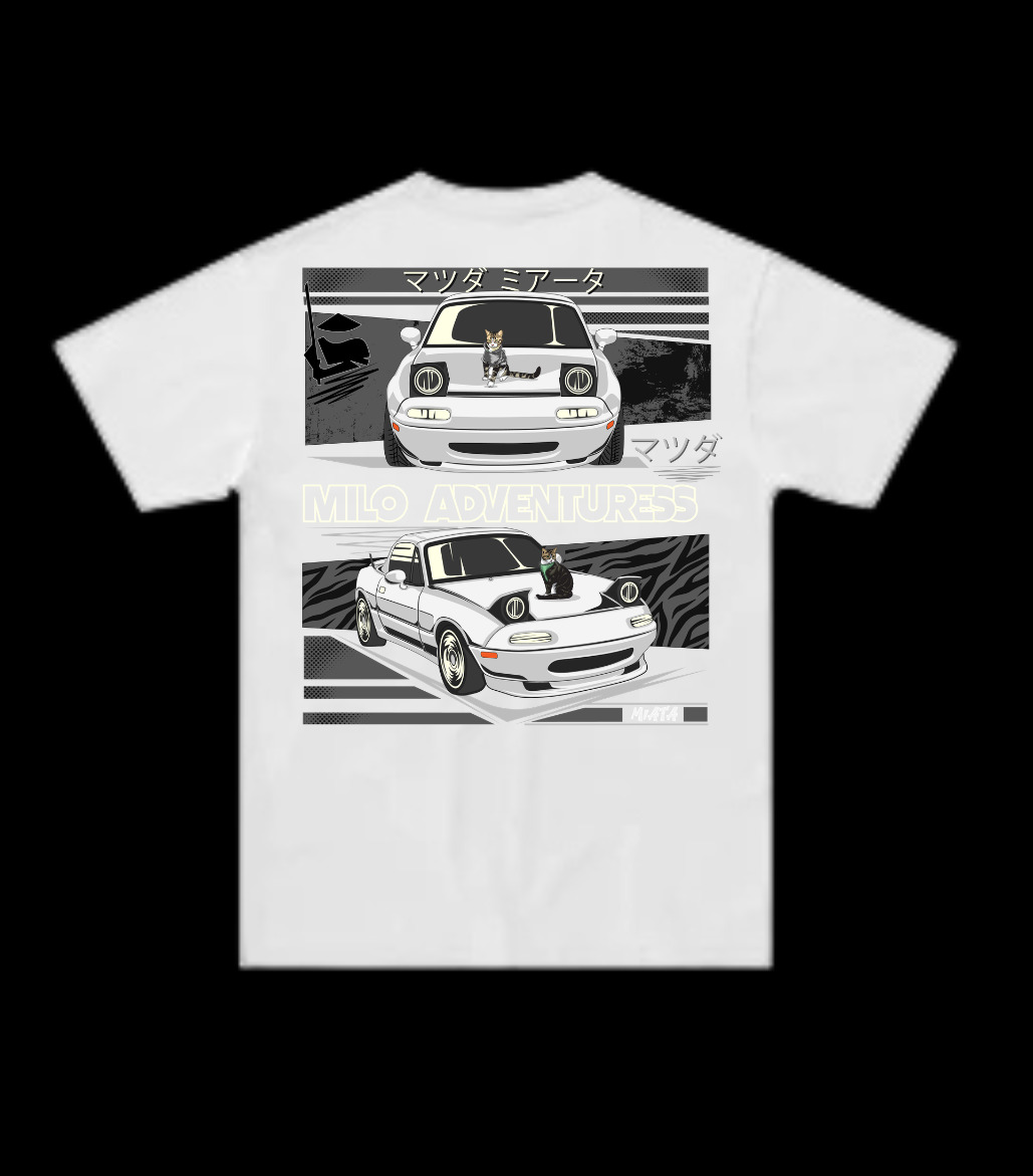 Mazda Miata // Milo Merch