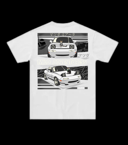 Mazda Miata // Milo Merch