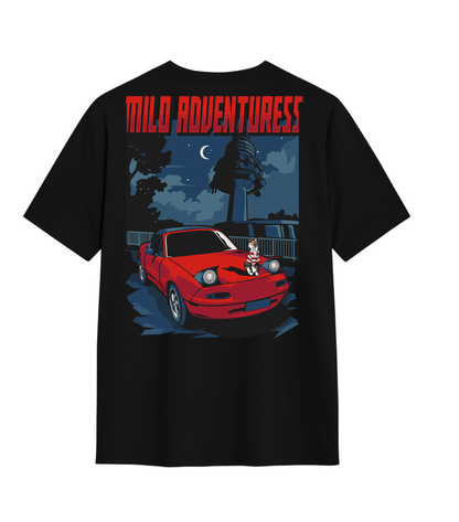 Mazda Miata // Milo Merch - Moon Edition