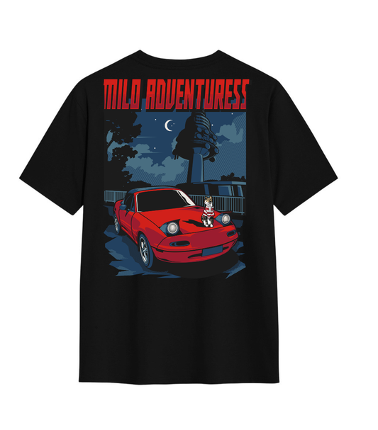 Mazda Miata // Milo Merch - Moon Edition