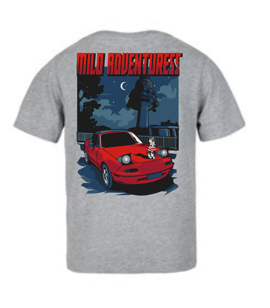 Mazda Miata // Milo Merch - Moon Edition