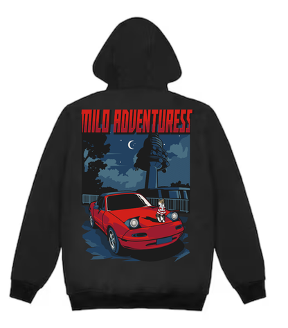 Mazda Miata // Milo Merch - Moon Edition