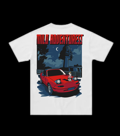 Mazda Miata // Milo Merch - Moon Edition