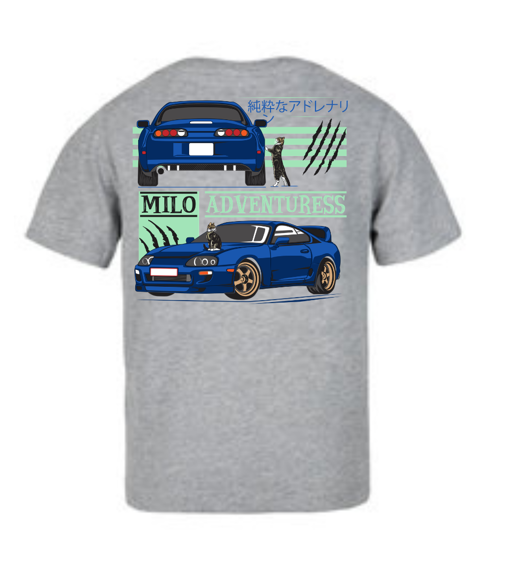 Toyota Mk4 Supra // Milo Merch