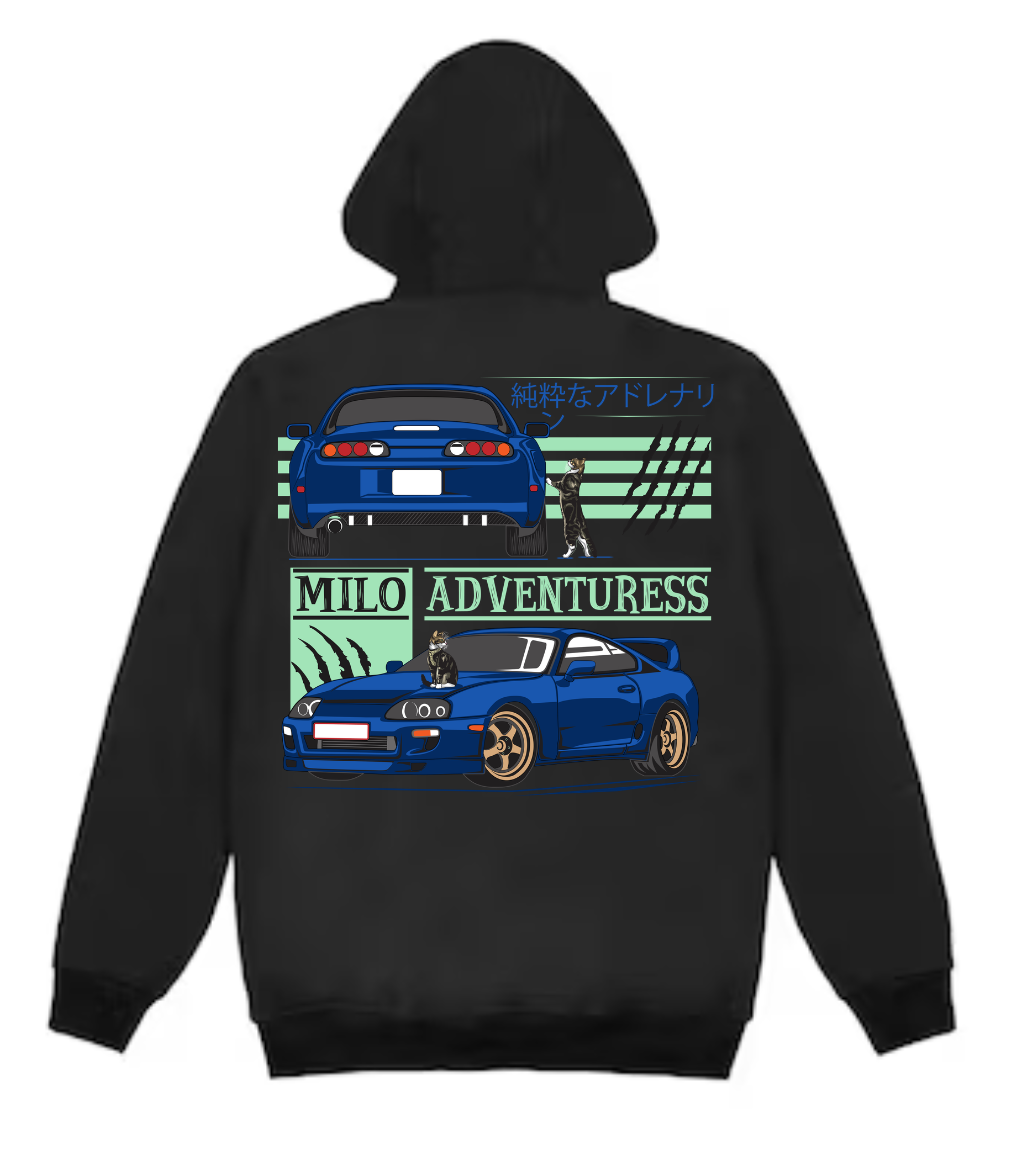 Toyota Mk4 Supra // Milo Merch