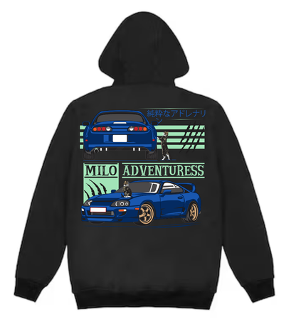 Toyota Mk4 Supra // Milo Merch